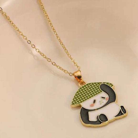 Jewelry - Panda Pendant Necklace